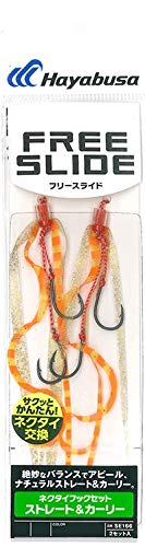 タイラバ ハヤブサ フリースライドTG 75g.60g.45g８個セット フリースライド TGヘッド｜製品情報｜HAYABUSA｜株式会社ハヤブサ